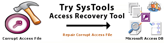 Repair Corrupt MDB Files