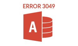 Fix Access Error 3049