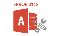 MS Access Runtime Error 3112