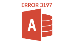 Access Error 3197