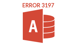 Run Time Error 3197