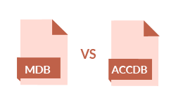 Difference between MDB & ACCDB File