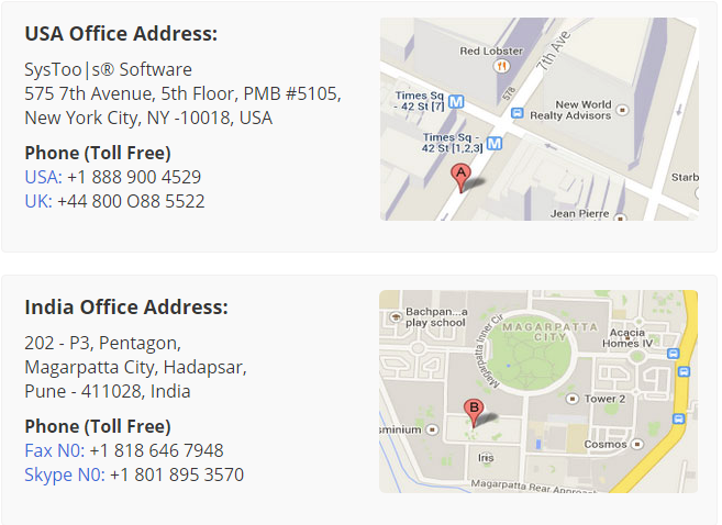 Contact Address
